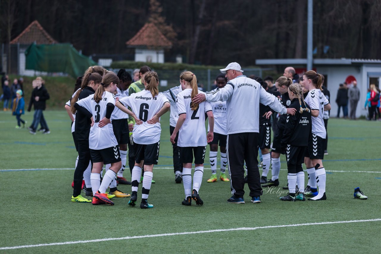 Bild 404 - B-Juniorinnen Harburger TB - HSV : Ergebnis: 1:3